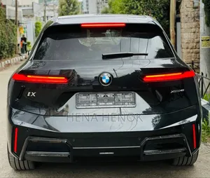 BMW iX 2025 Black