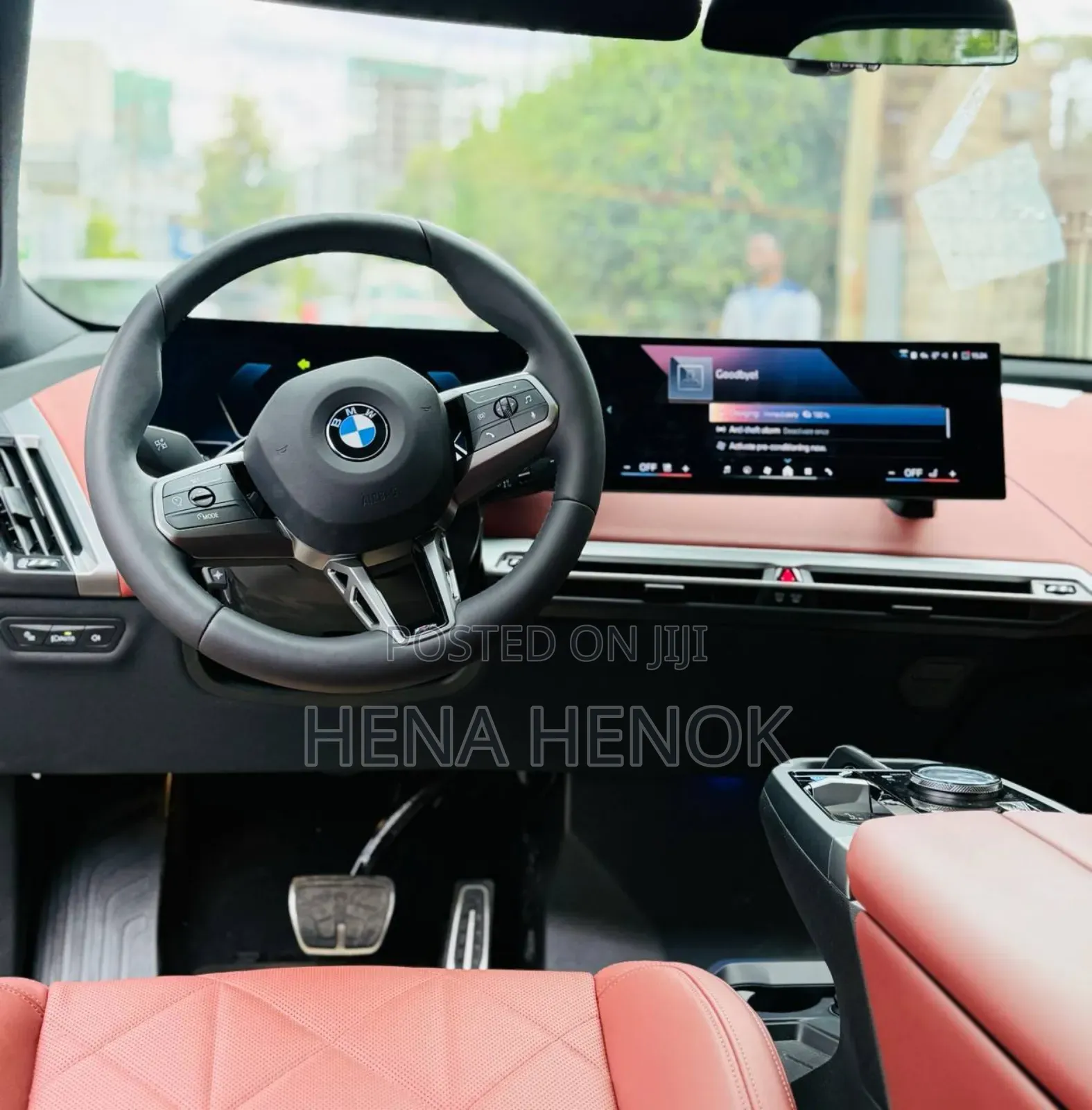 BMW iX 2025 Black