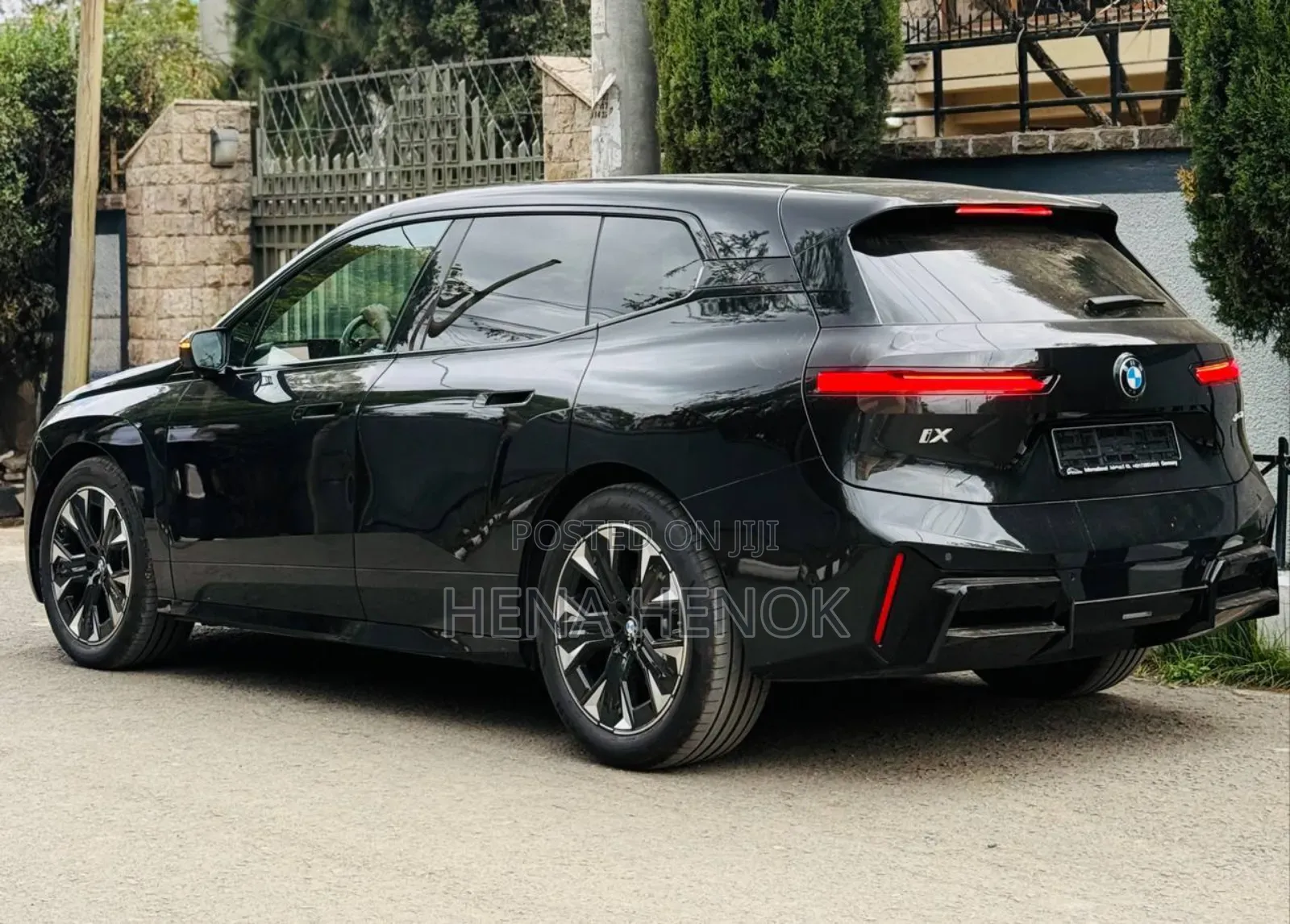 BMW iX 2025 Black
