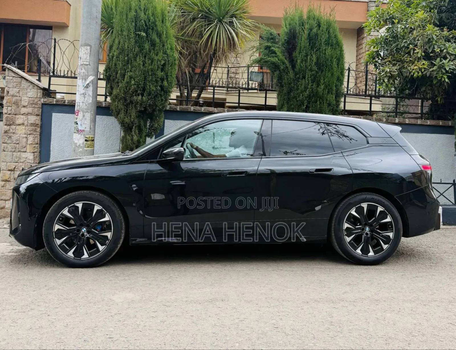 BMW iX 2025 Black