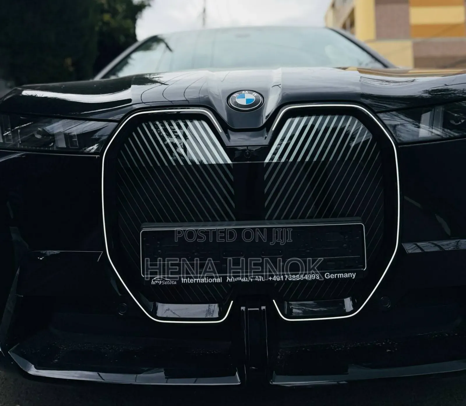 BMW iX 2025 Black