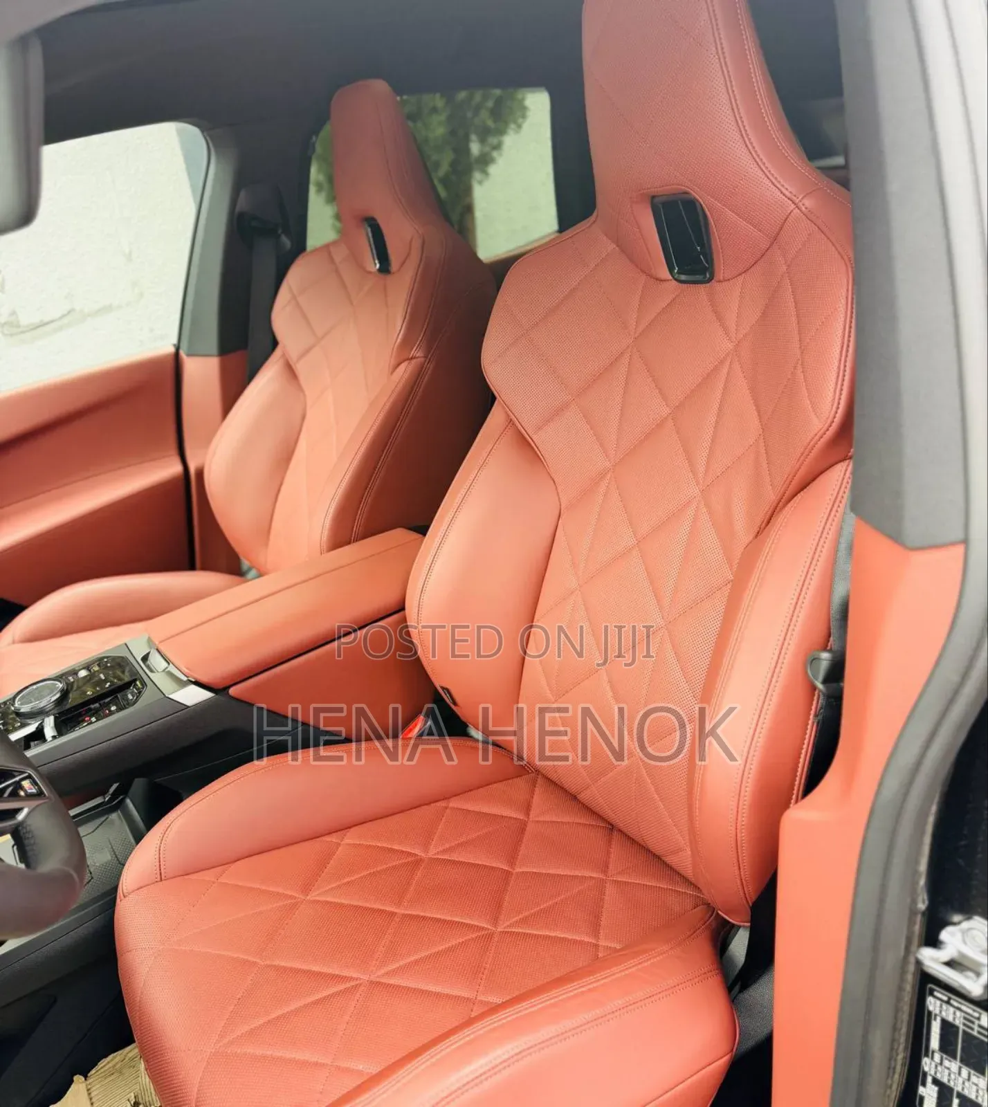 BMW iX 2025 Black