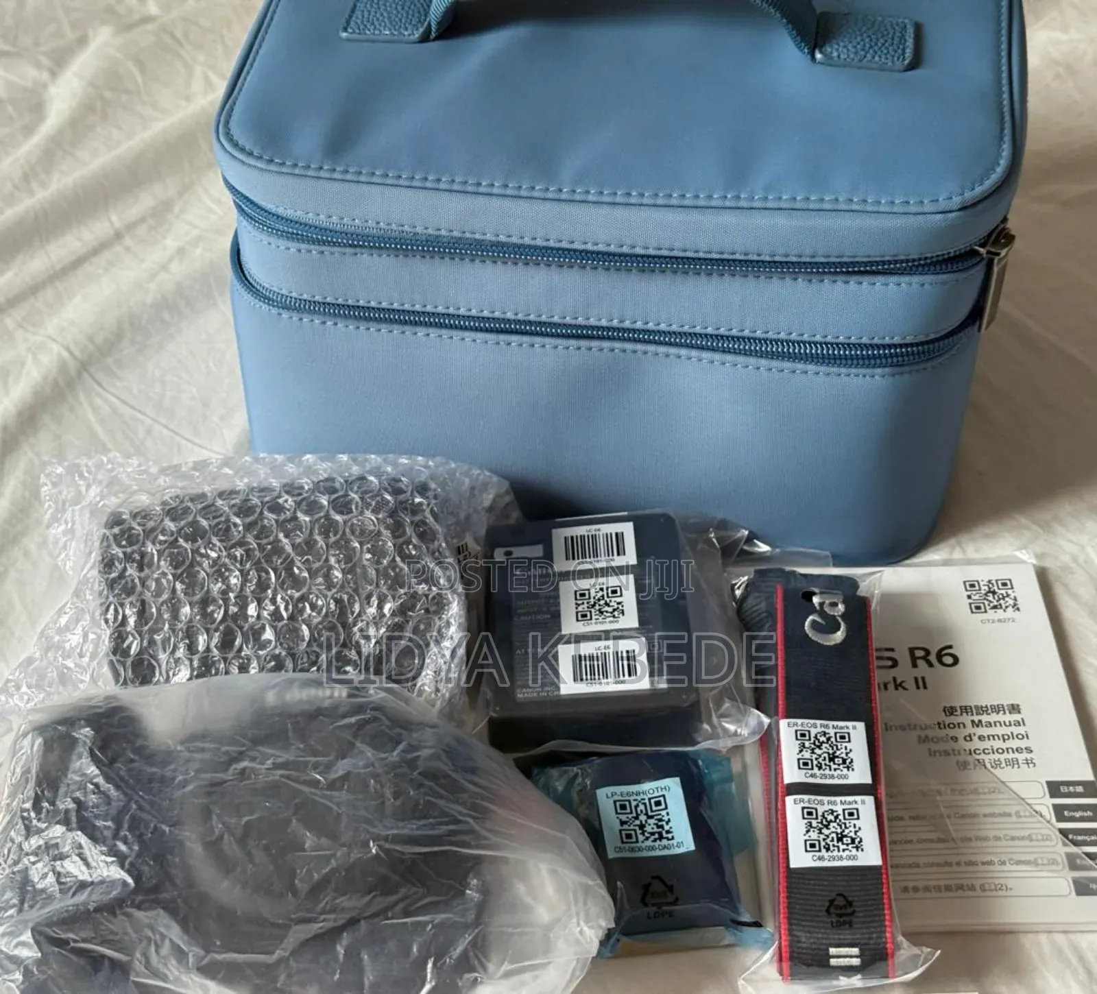 Canon Eos R6 Mark Ii Mirrorless Camera Rf24-105mm F4-7.1 Is STM Lens