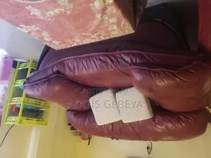 7seater Leather Sofa Pure Leather Slightly Used