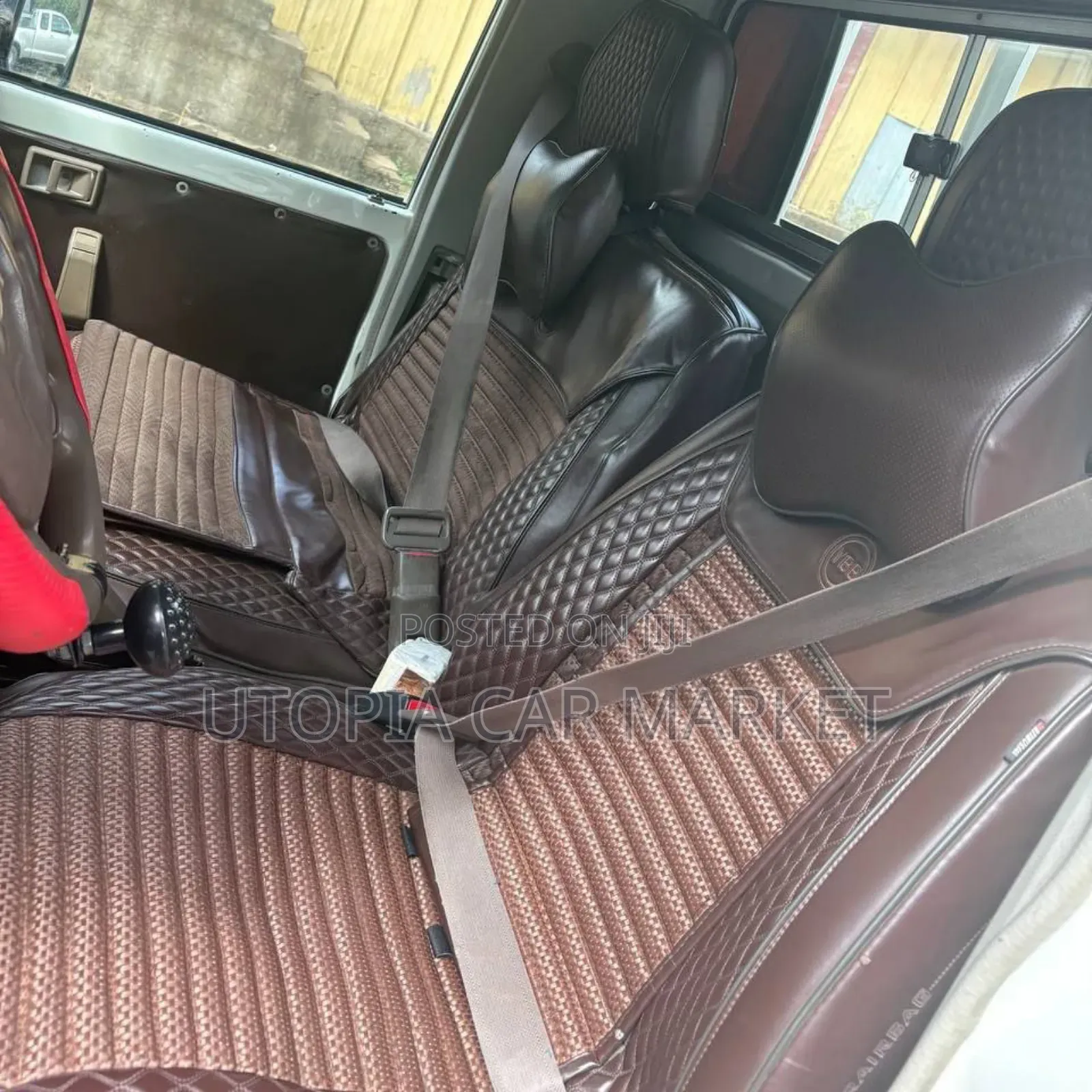 Toyota Land Cruiser 2012 White