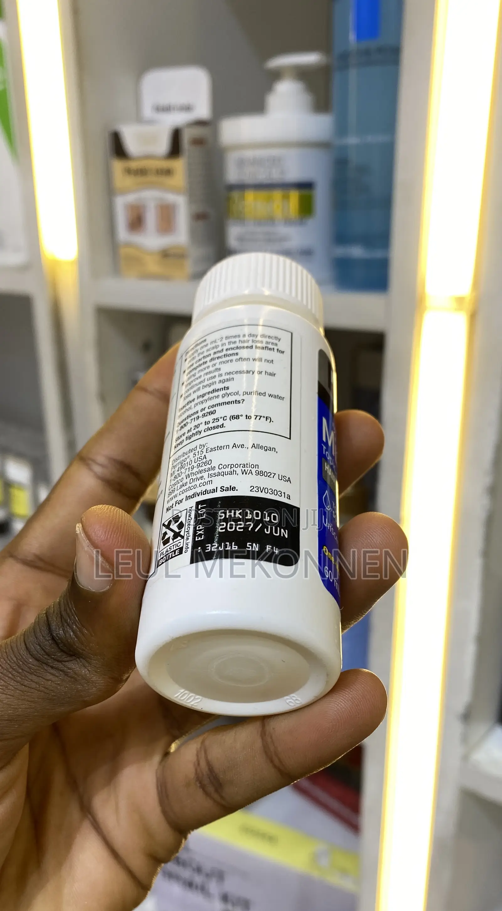 Kirkland Minoxidil