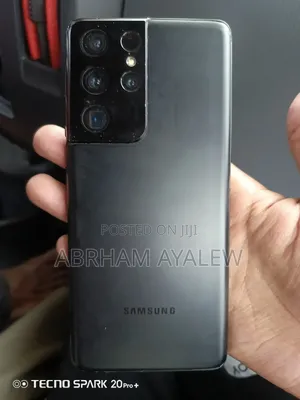 Samsung Galaxy S21 Ultra 5G 256 GB Black