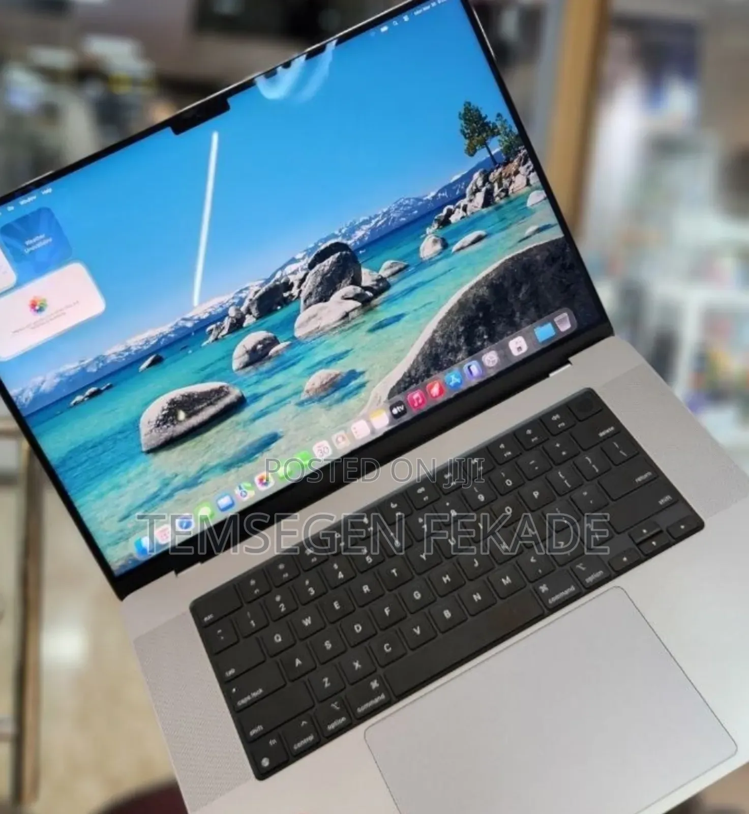 New Laptop Apple MacBook Pro 2021 M1 16GB Apple M1 Pro SSD 512GB