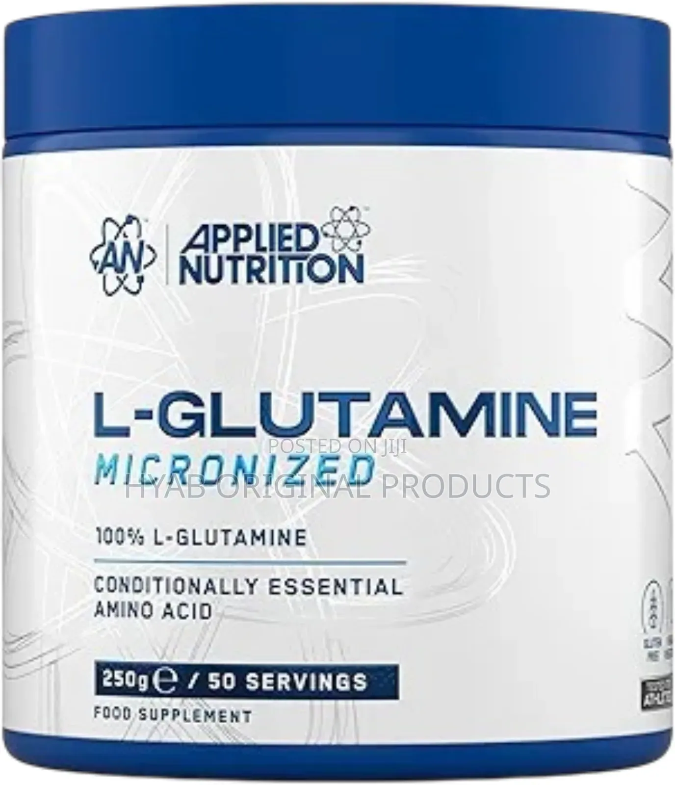 Glutamine Powder - Amino Acid, Muscle Strength Recovery, 250g