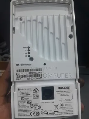 Ruckus H350 Access Point 1_poe in Lan/Uplink 2 _ Lan Port
