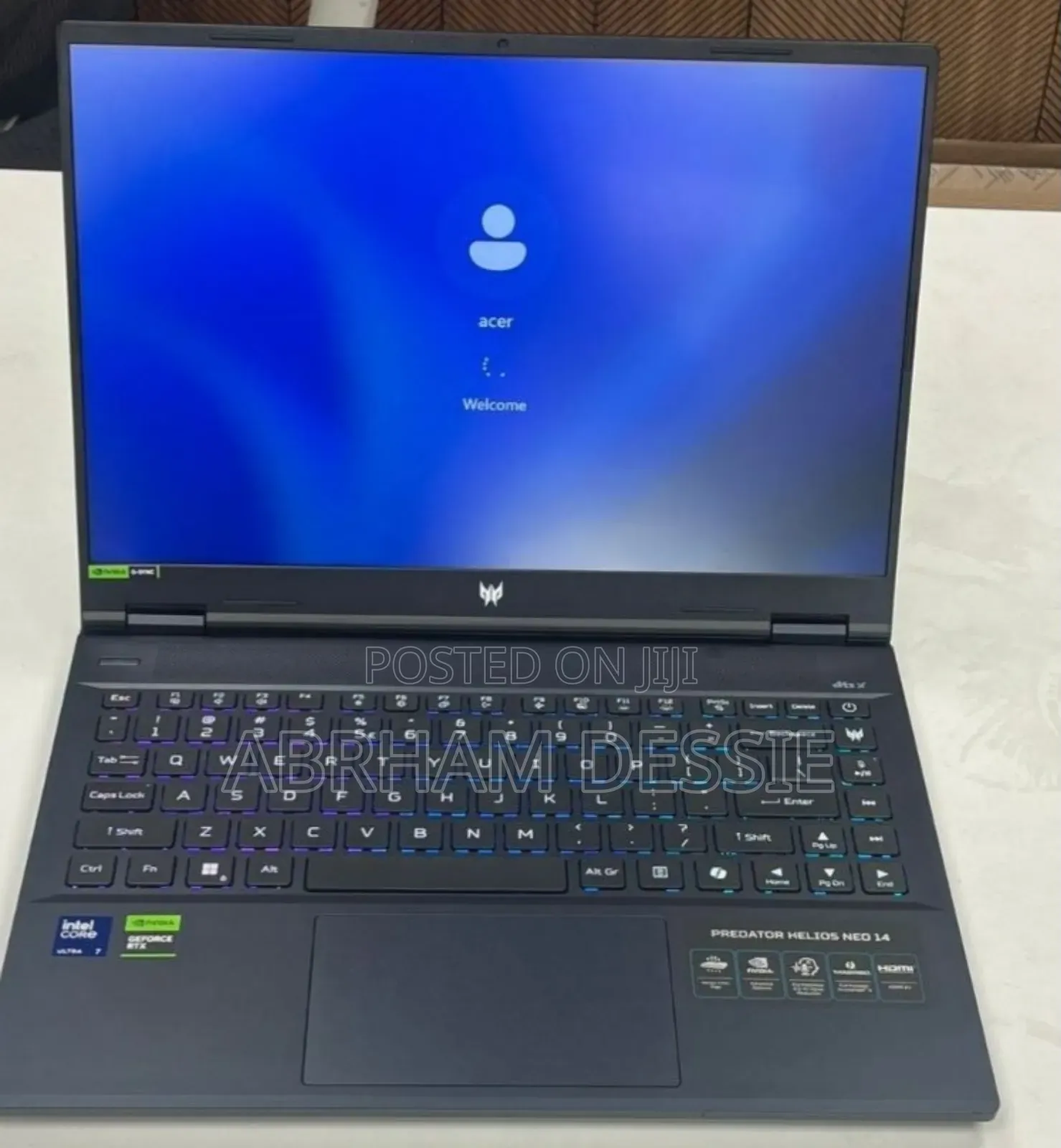 New Laptop Acer 16GB Intel Core Ultra 7 SSD 1T