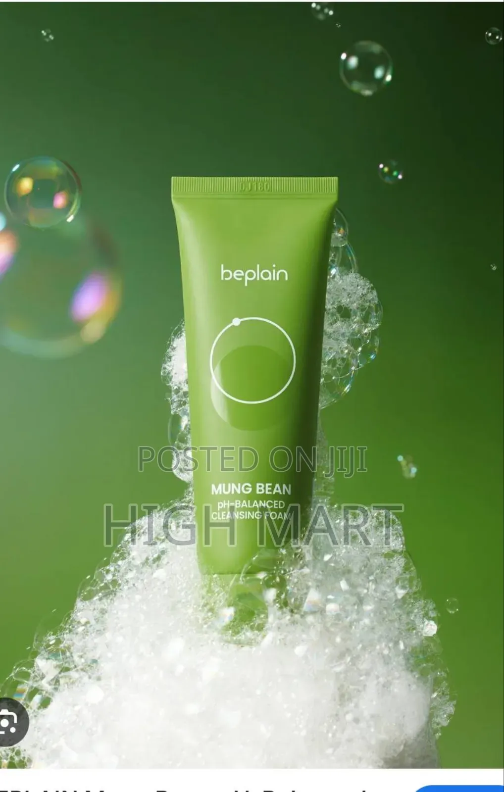 Beplain Mung Bean Ph-Balanced Cleansing Foam