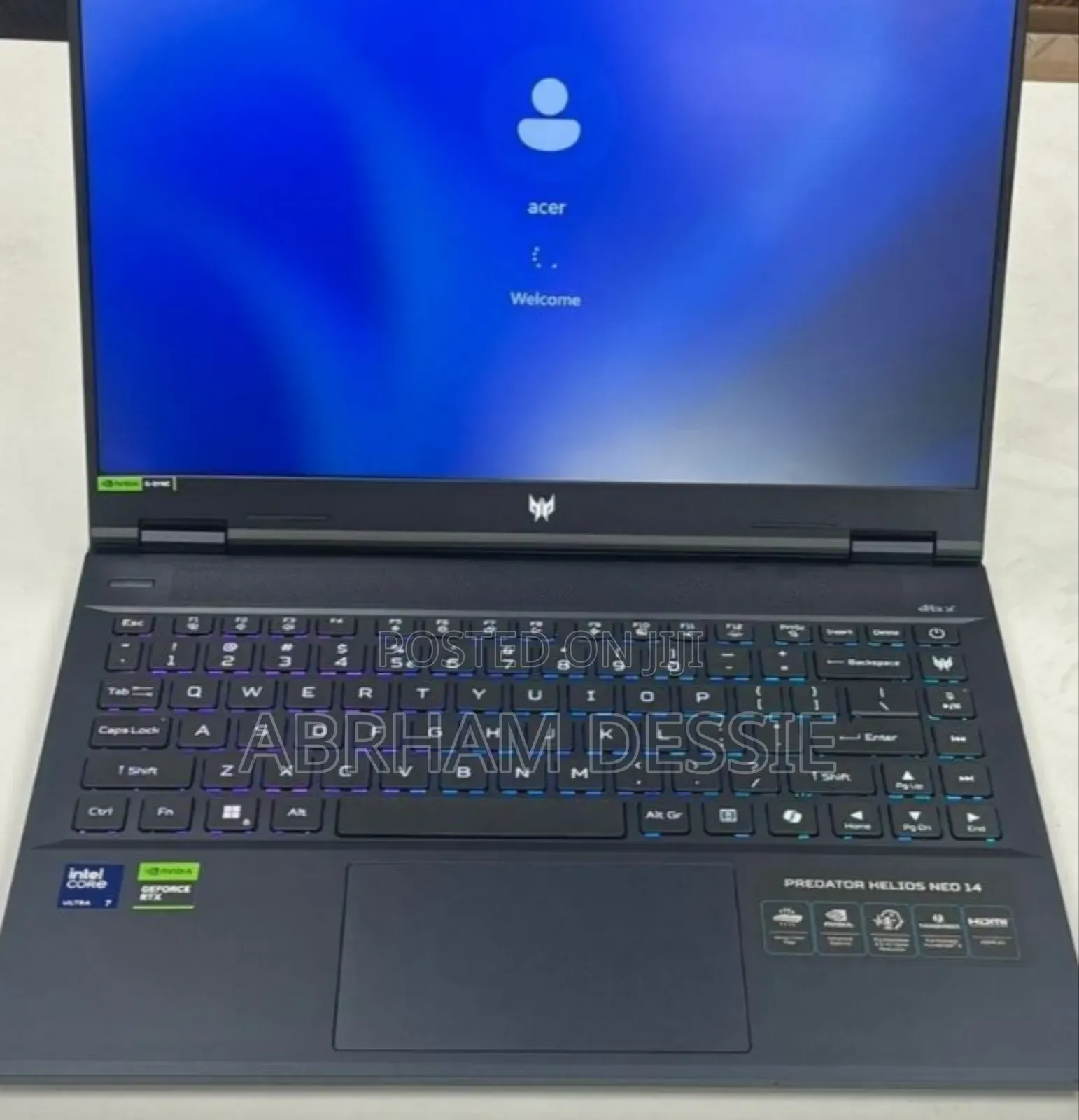 New Laptop Acer 16GB Intel Core Ultra 7 SSD 1T