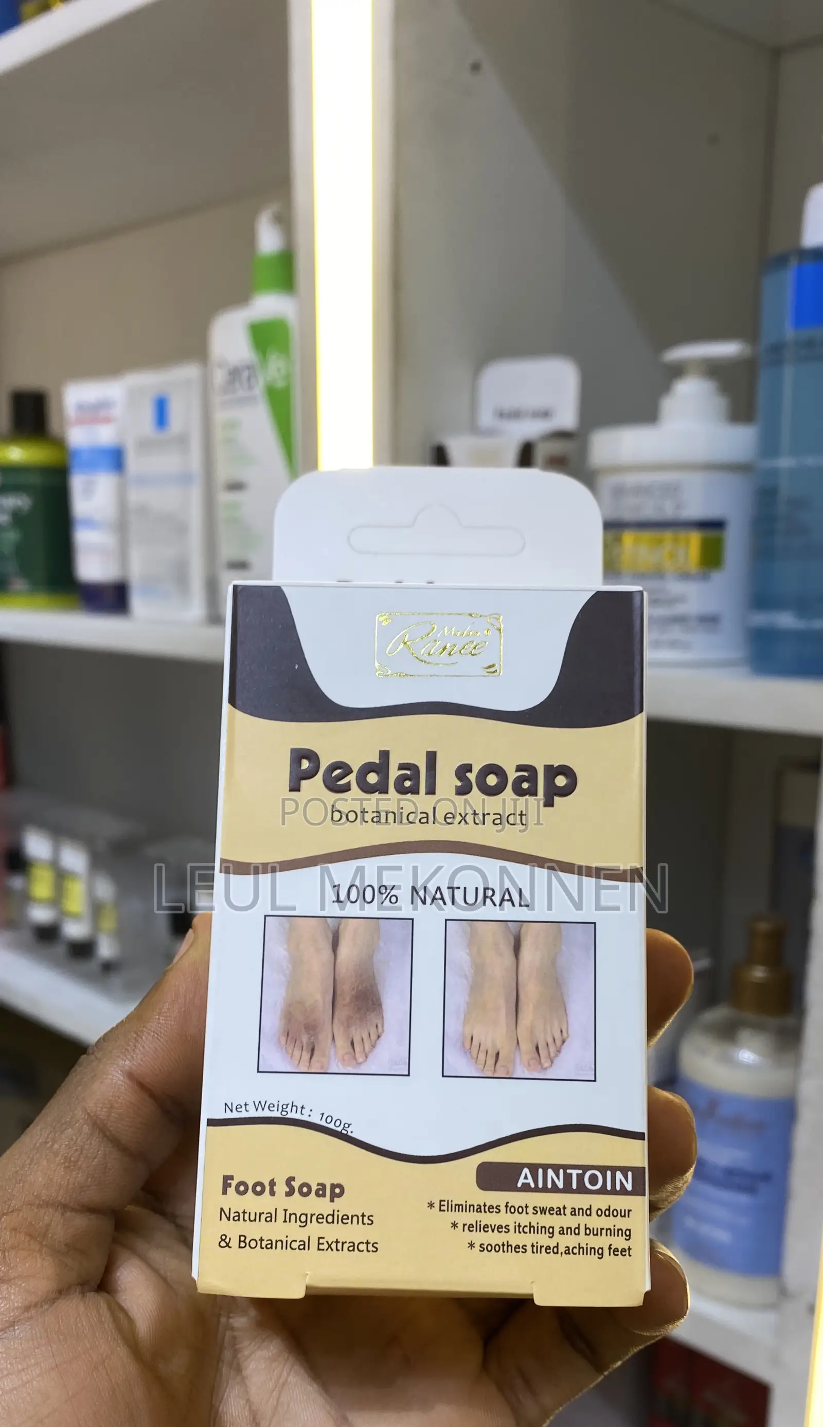 Pedal Soap