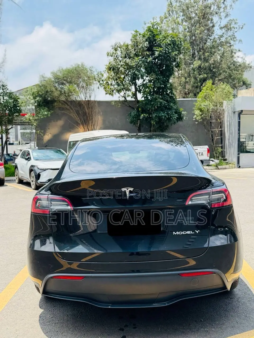 Tesla Model Y 2024 Black