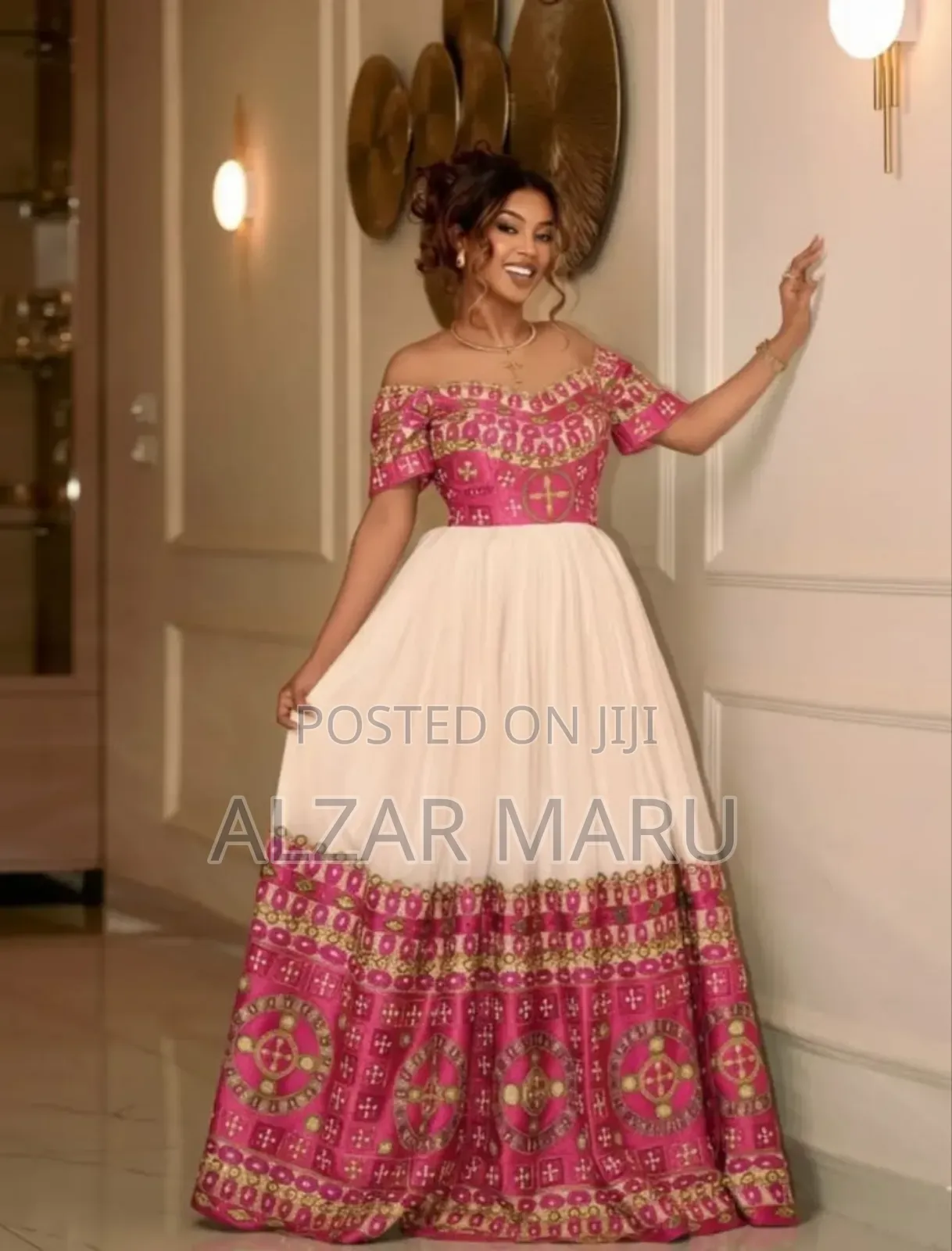 Jኦ Design Trditinoale Clothe