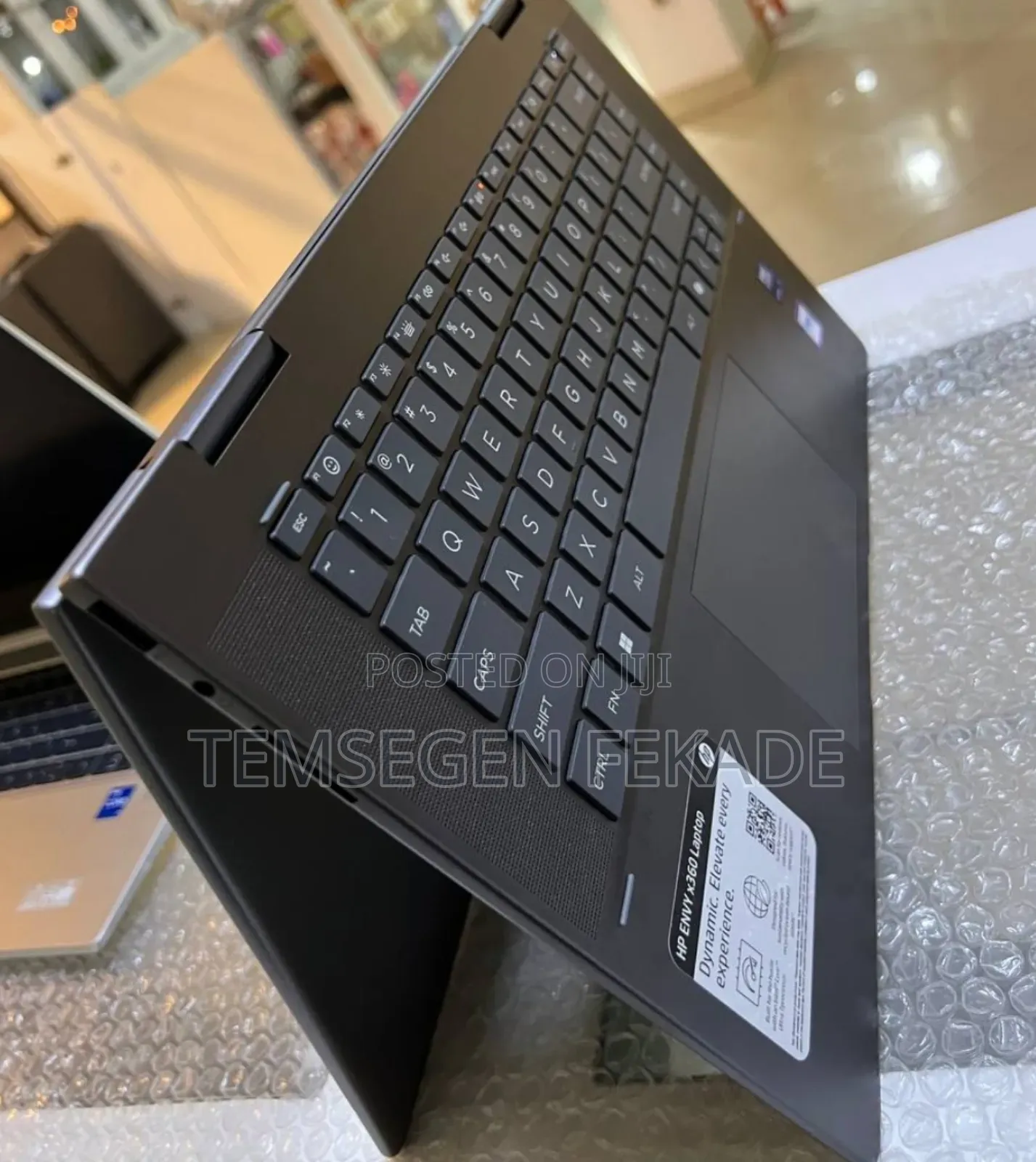 New Laptop HP Envy 15 16GB Intel Core Ultra 7 SSD 1T