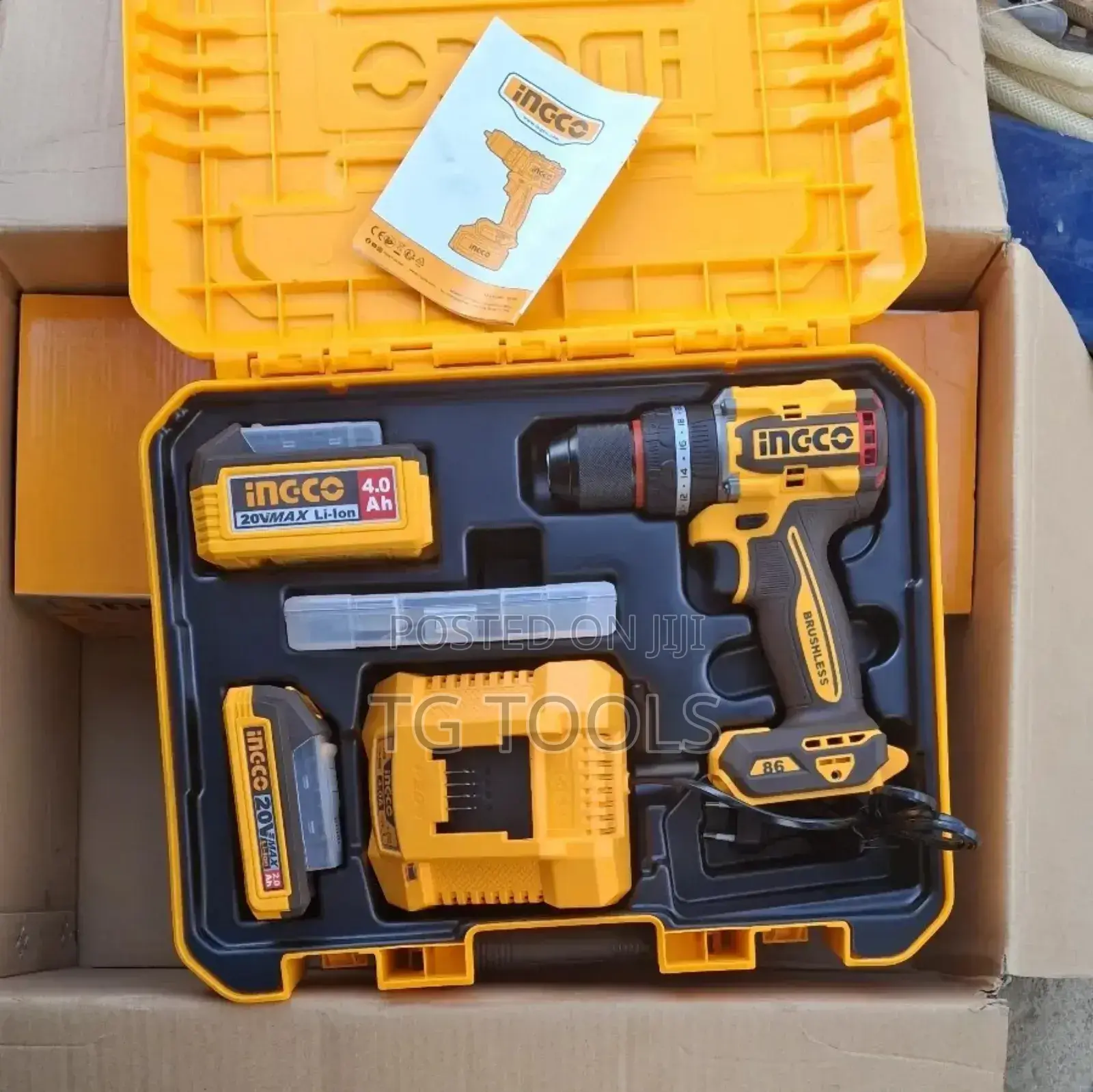 Incco Charger Drill