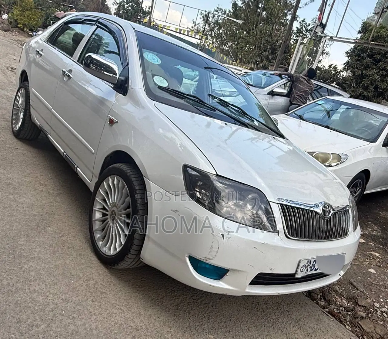 Toyota Corolla 2005 White
