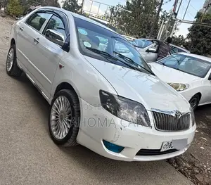 Toyota Corolla 2005 White