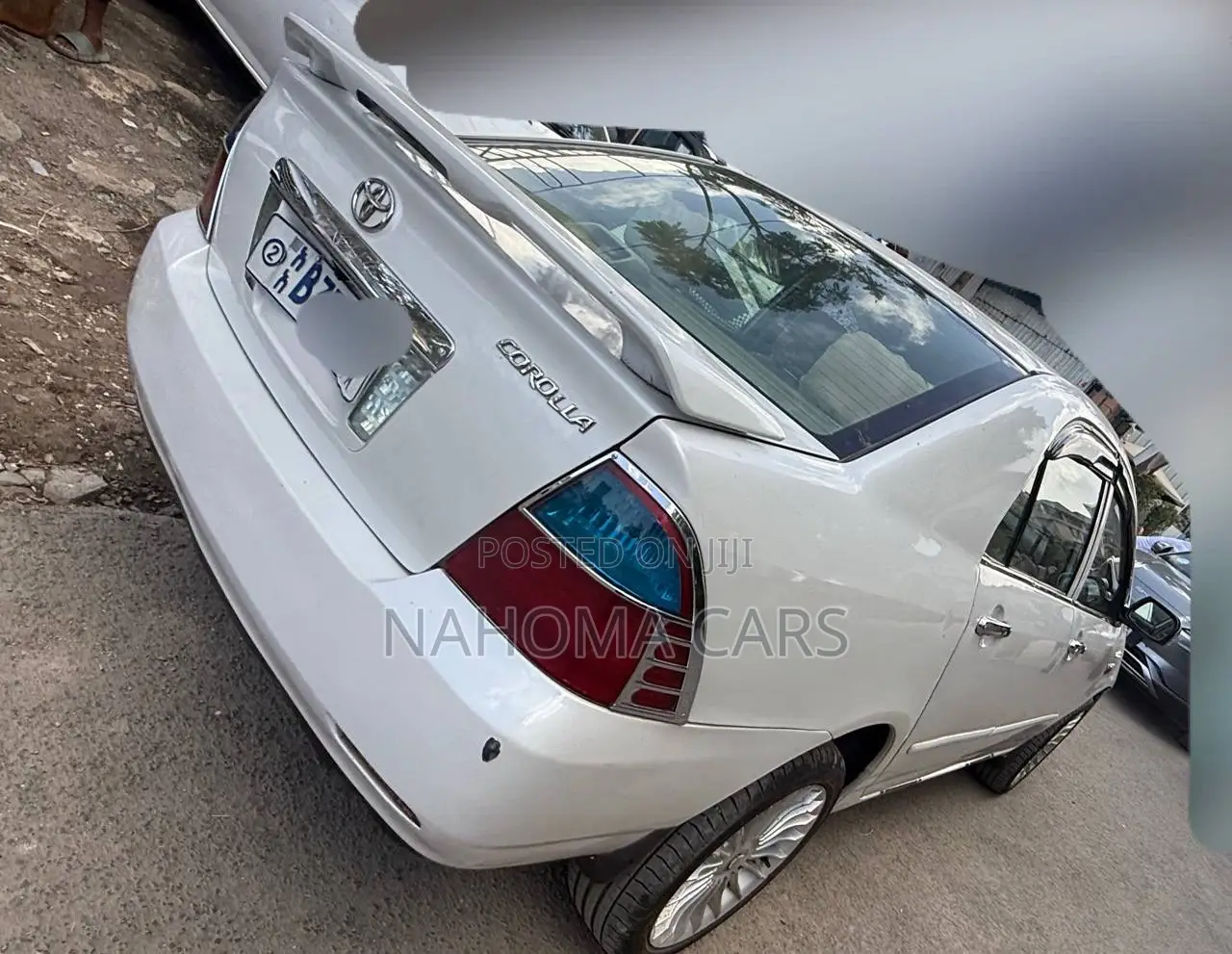 Toyota Corolla 2005 White