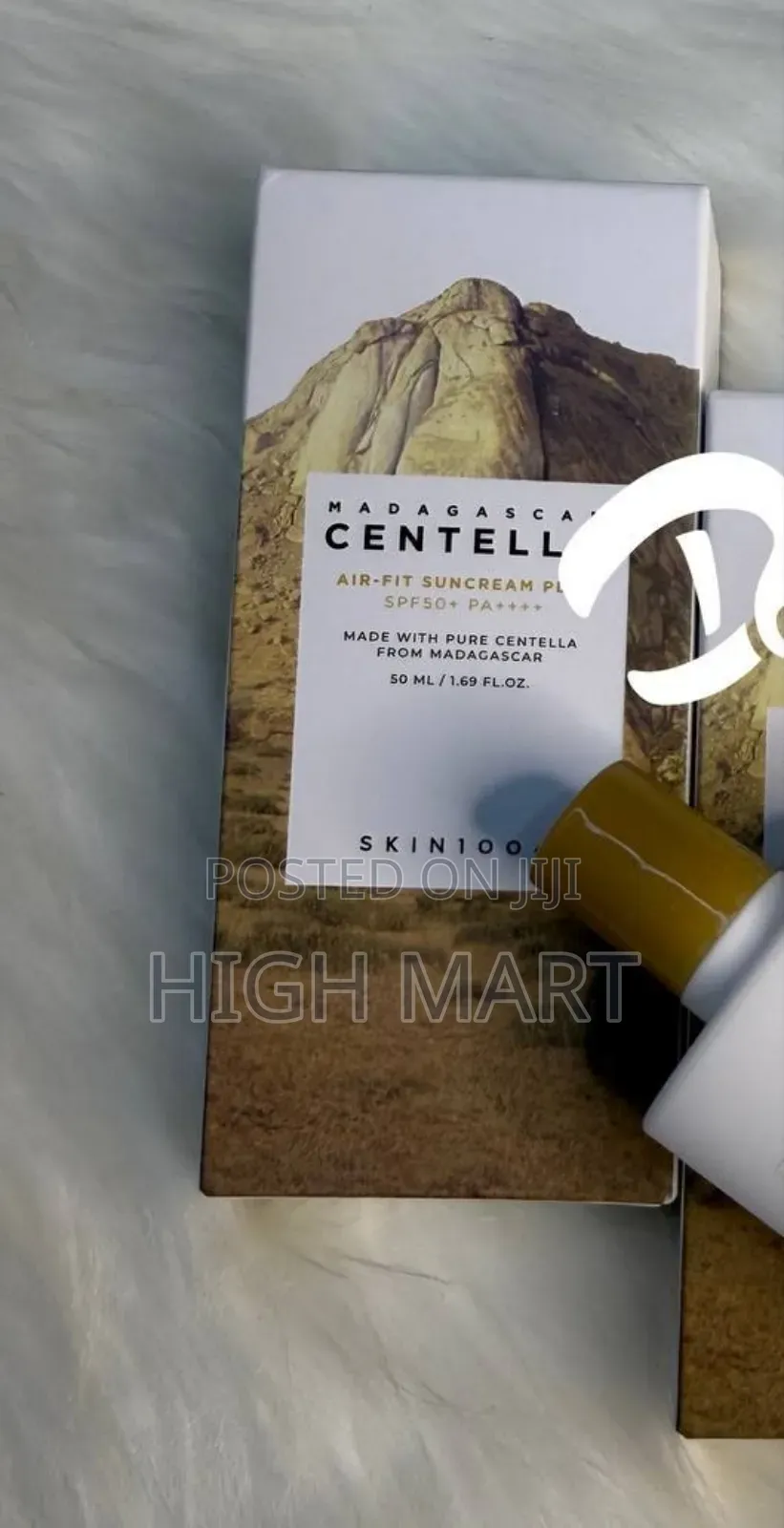 Skin1004 Madagascar Centella Air-Fit Sunscreen Plus