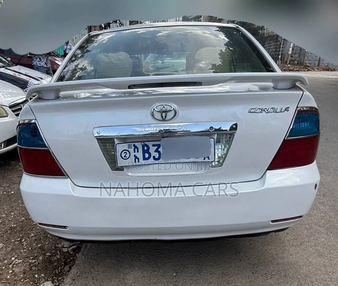 Toyota Corolla 2005 White