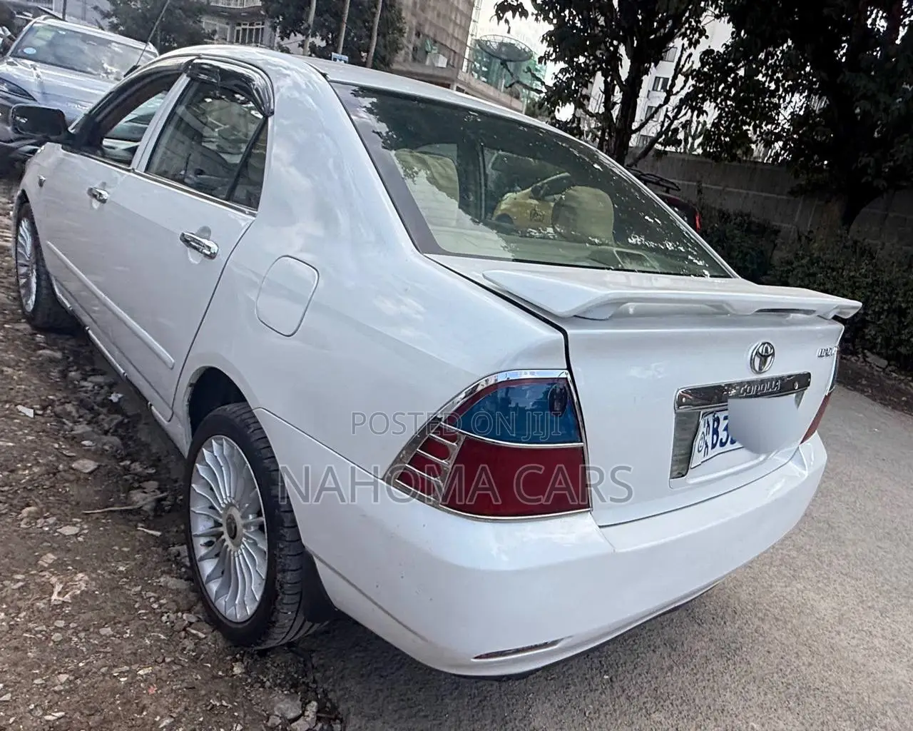 Toyota Corolla 2005 White