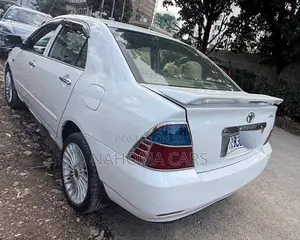 Toyota Corolla 2005 White