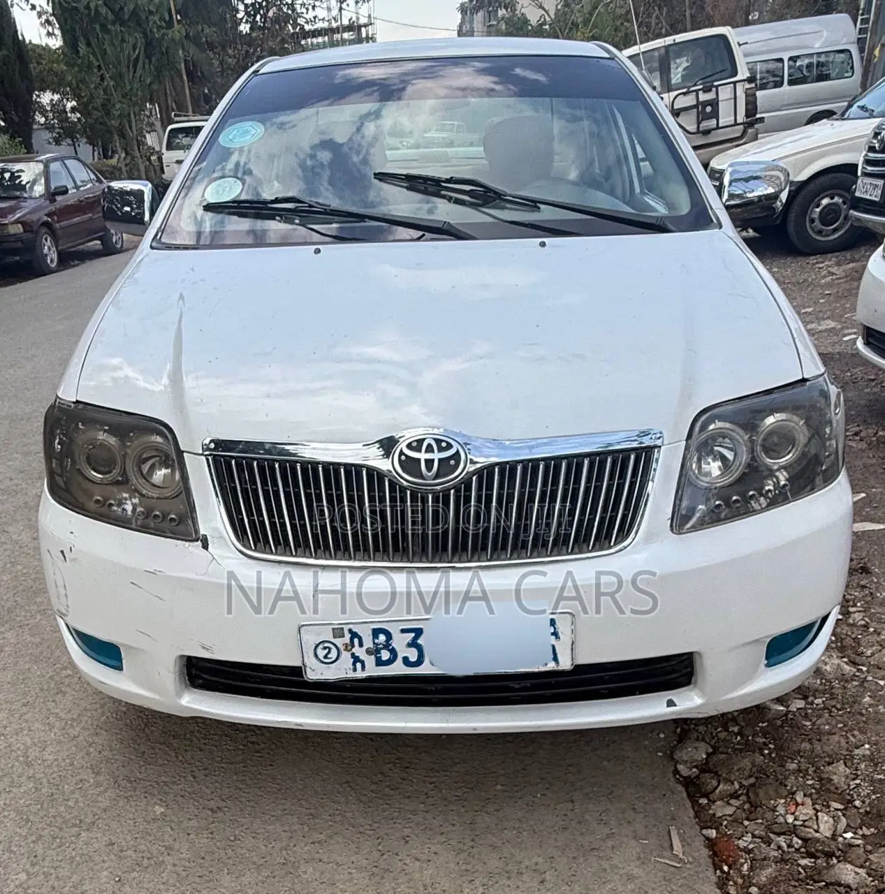 Toyota Corolla 2005 White