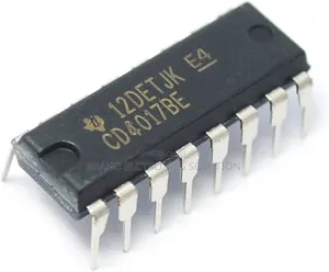 Ic Cd4017be Cmos Decade