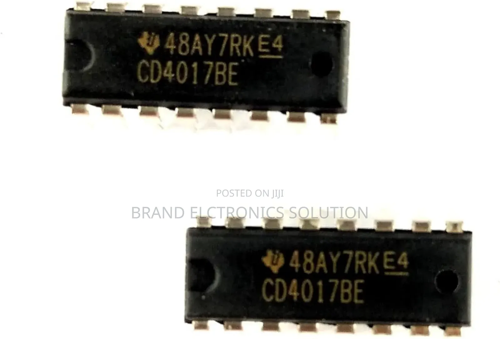 Ic Cd4017be Cmos Decade
