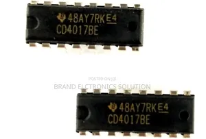 Ic Cd4017be Cmos Decade
