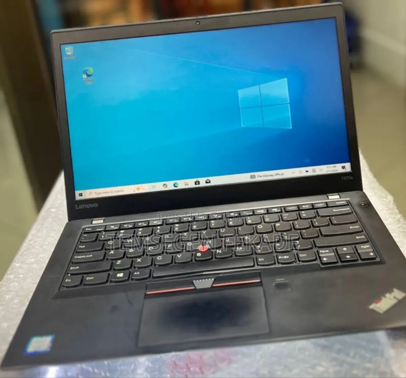 New Laptop Lenovo ThinkPad T470s 8GB Intel Core i5 SSD 256GB