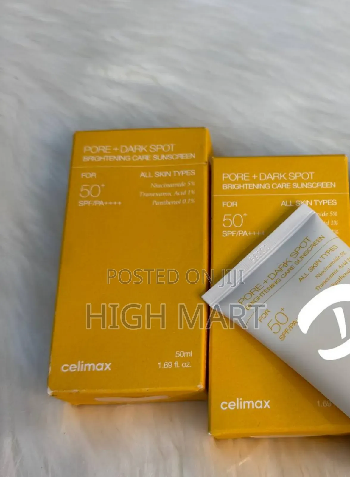 Climax Pore+ Dark Spot Brightening Care Sunscreen