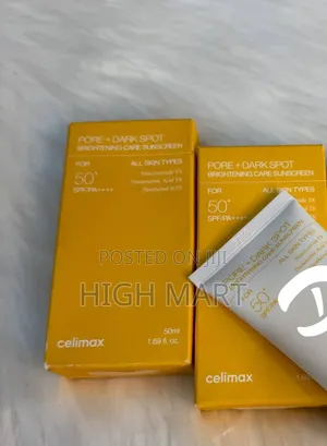 Climax Pore+ Dark Spot Brightening Care Sunscreen