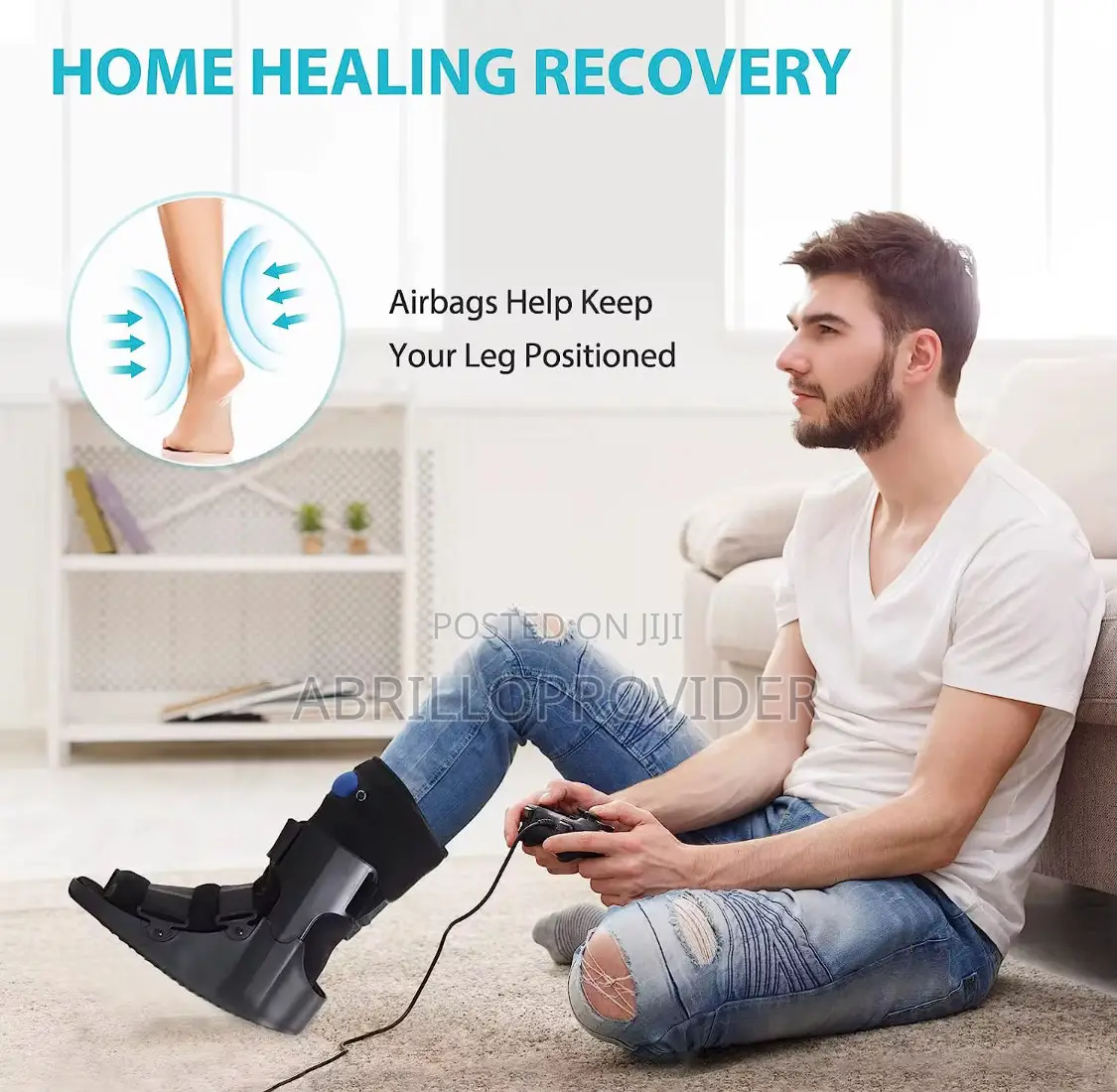 Walker Orthopaedic Fracture Air Walker Boot Post Medical Walking Boots