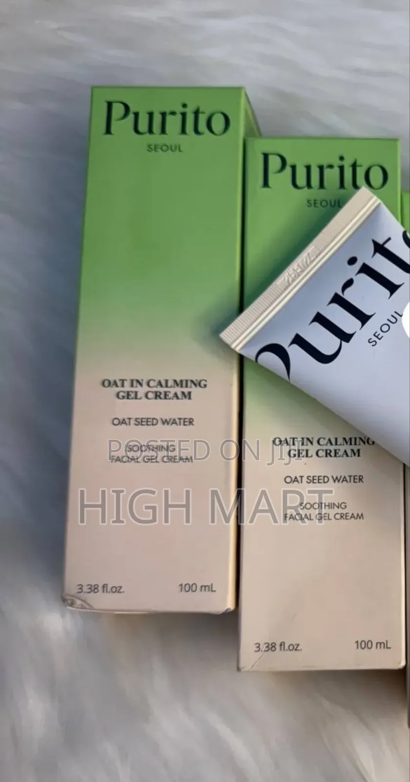 Purito Oat in Calming Gel Cream