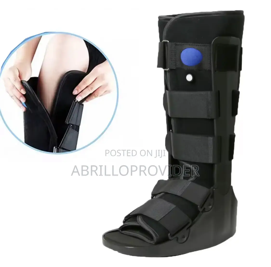Physical Therapy Aircast Inflatable Orthopedic Boot Air Walker-Boot