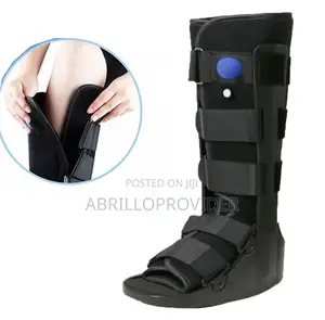 Physical Therapy Aircast Inflatable Orthopedic Boot Air Walker-Boot