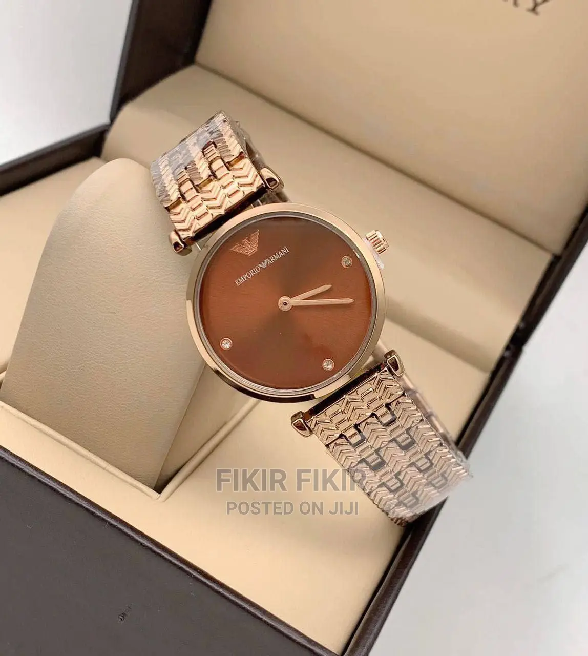 Emporio Armani New Arrival Ladies Watch for New Year