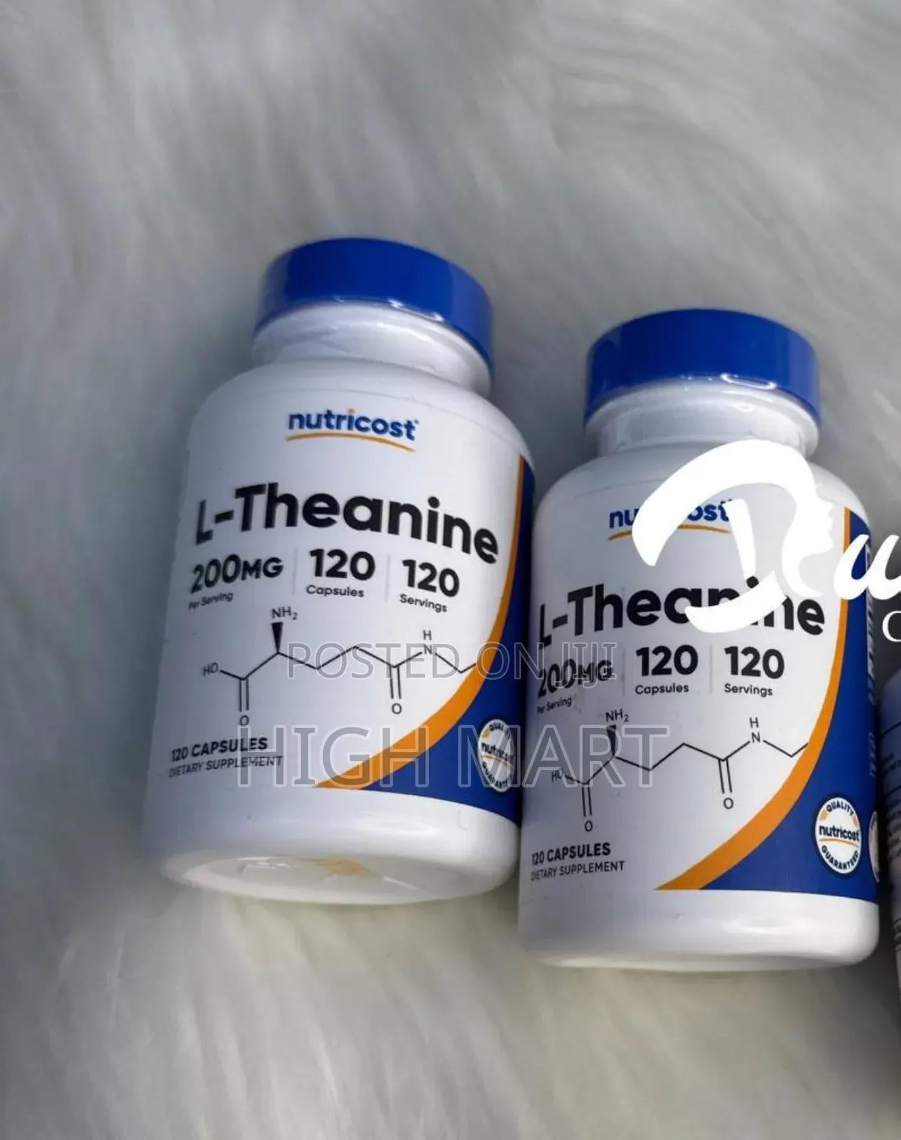 Nutricost L-Theanine 200mg, 120 Capsules