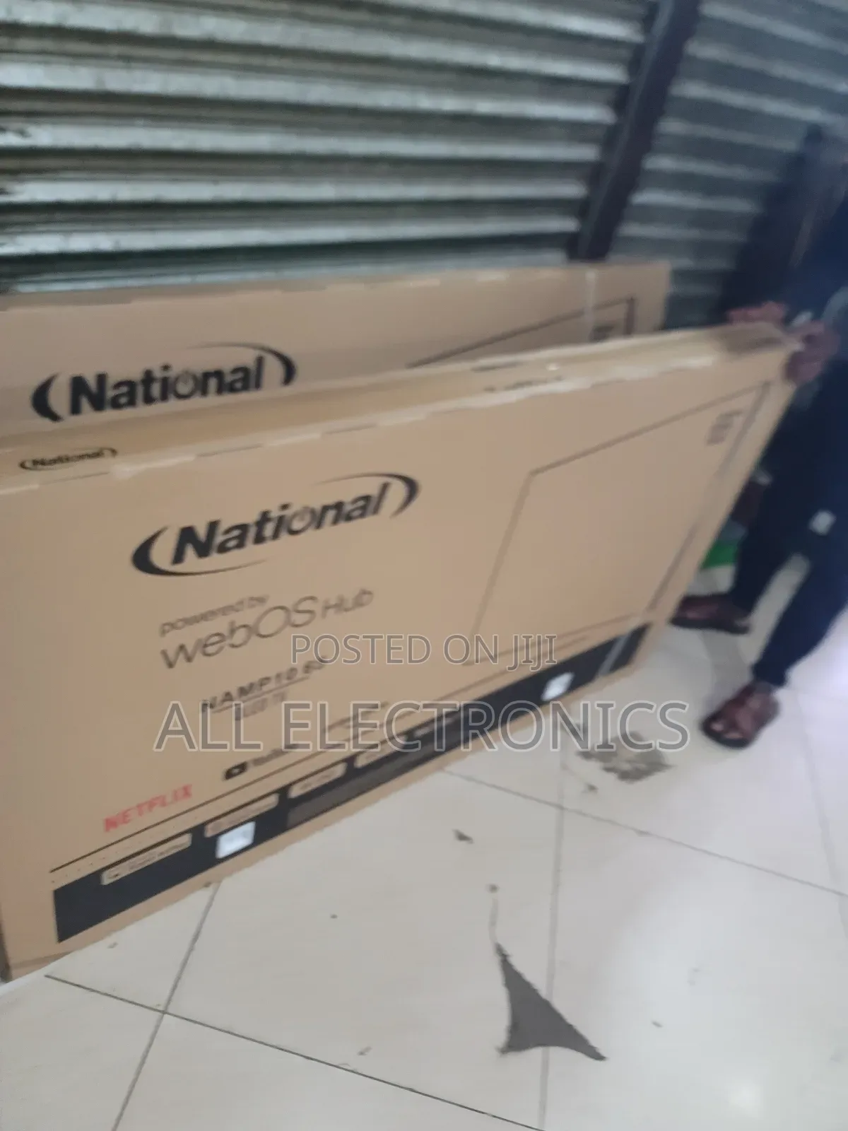 National 65''inch Frameless Webos Tv