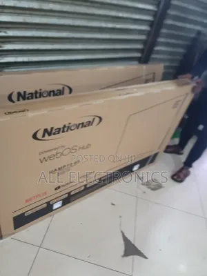 National 65''inch Frameless Webos Tv