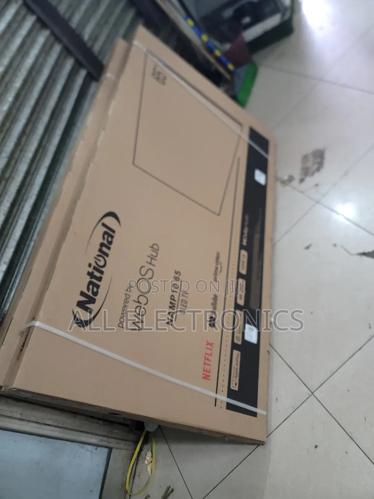 National 65''inch Frameless Webos Tv