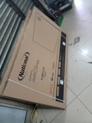 National 65''inch Frameless Webos Tv
