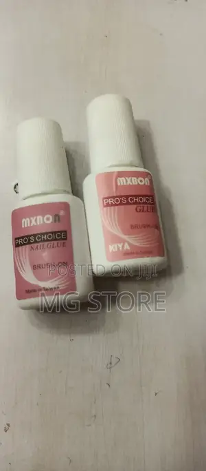 Mxbo Pros Choice Nail Glue Brush on 8g