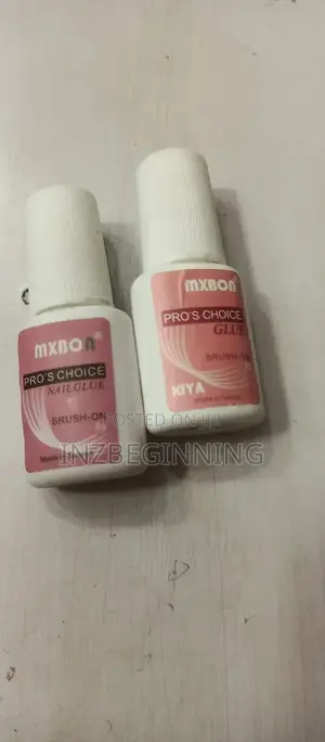 Mxbo Pros Choice Nail Glue Brush on 8g