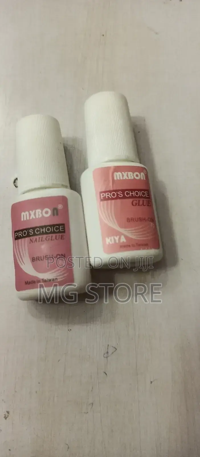 Mxbo Pros Choice Nail Glue Brush on 8g