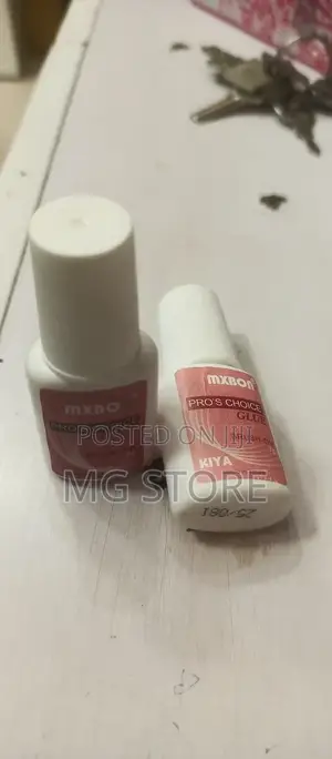 Mxbo Pros Choice Nail Glue Brush on 8g
